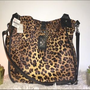 Penelope Ann Double Dating Leopard bag.